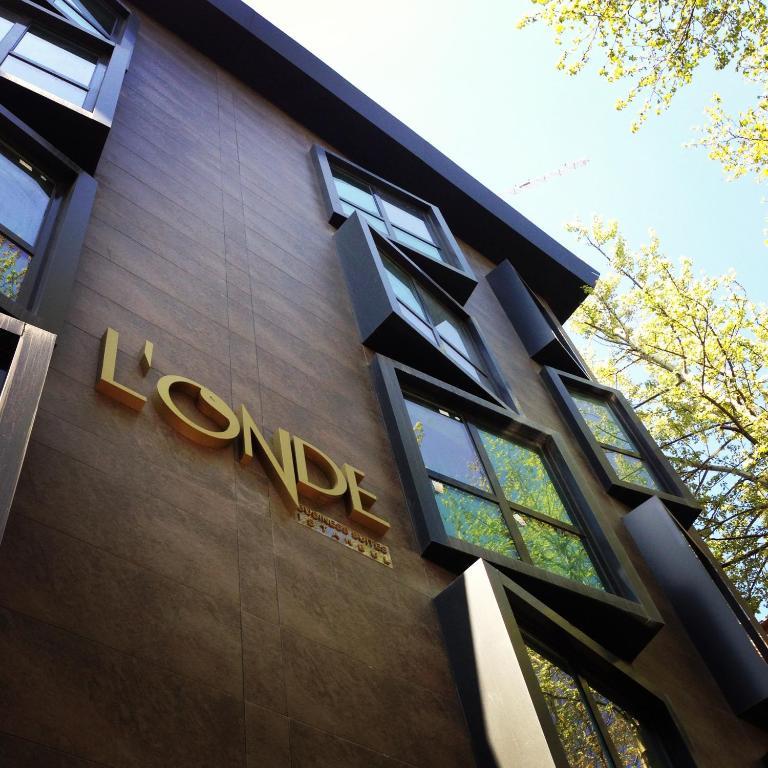 L'Onde Business Suites 伊斯坦布尔 外观 照片